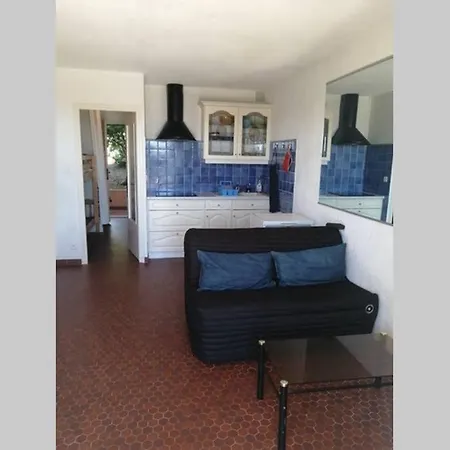 Daire Studio 30m2 Sur La Presqu'ile De Giens Dans Privee Avec Piscine